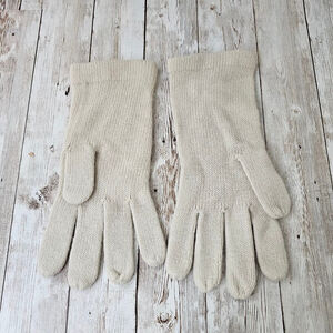 Women's New York & Company Beige Gloves